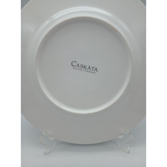 Caskata Salad Plate Leesburg Chain Artisanal Tableware - Picture 4 of 5